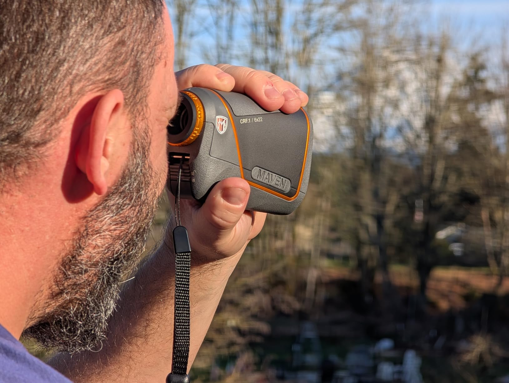 Maven CRF.1 Laser Rangefinder for Hunting - Compact Distance Finder with ED Glass customer photo 2