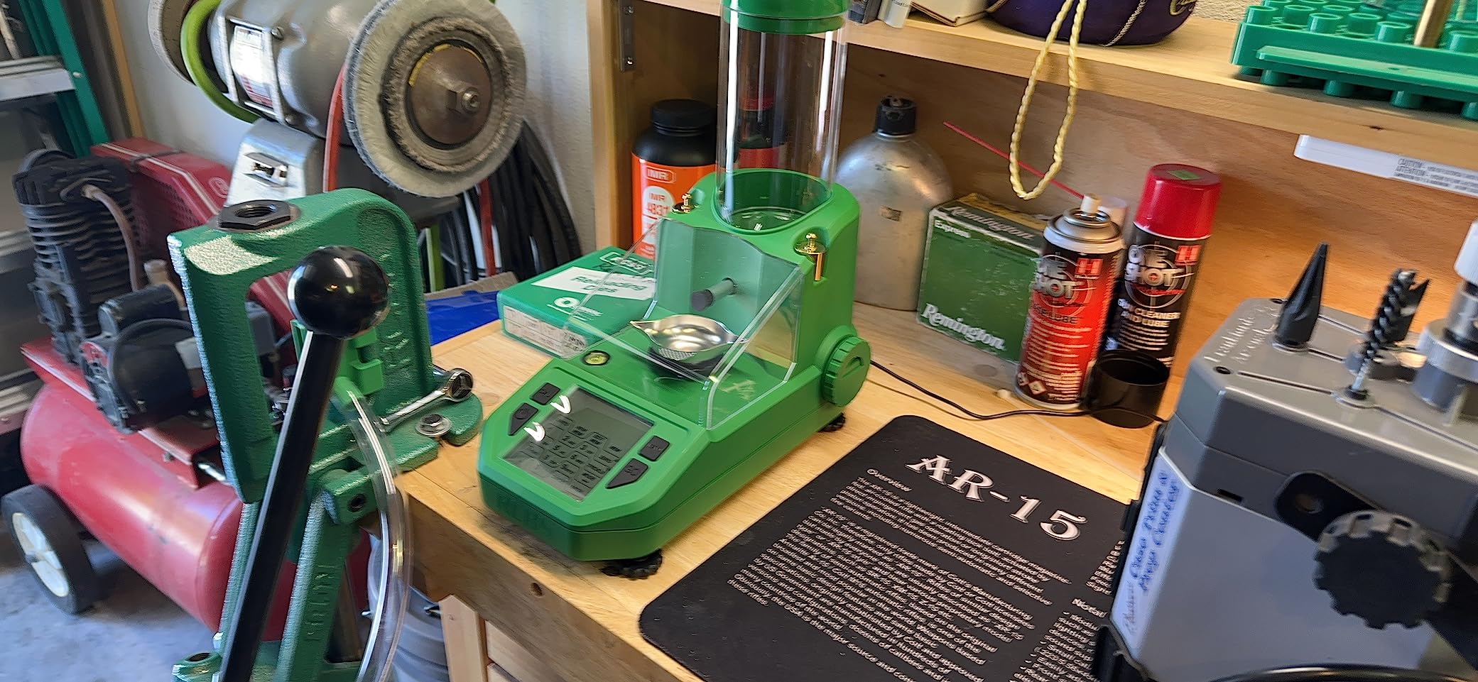 RCBS Chargemaster Supreme - Accurate and Reliable Powder Scale and Dispenser, Fast and Consistent, Ideal for Precision Shooting and Reloading customer photo 1