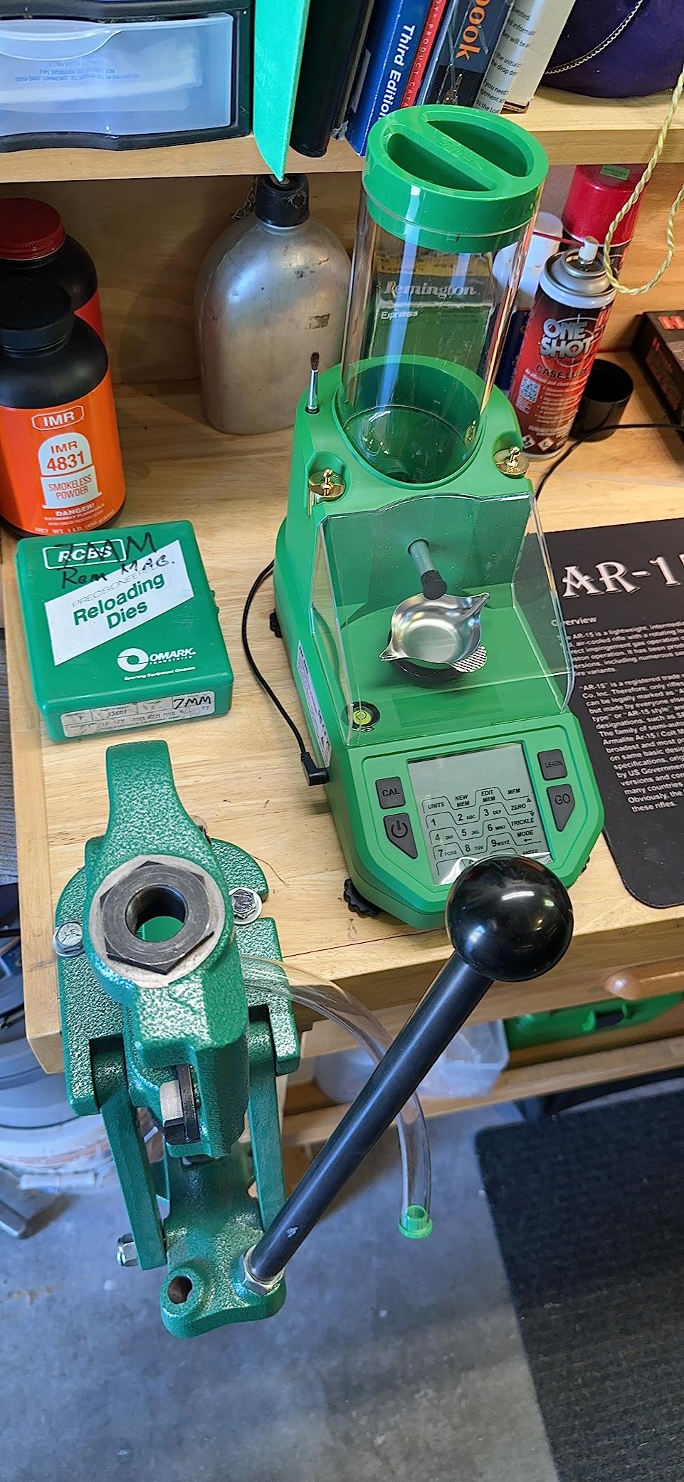 RCBS Chargemaster Supreme - Accurate and Reliable Powder Scale and Dispenser, Fast and Consistent, Ideal for Precision Shooting and Reloading customer photo 2