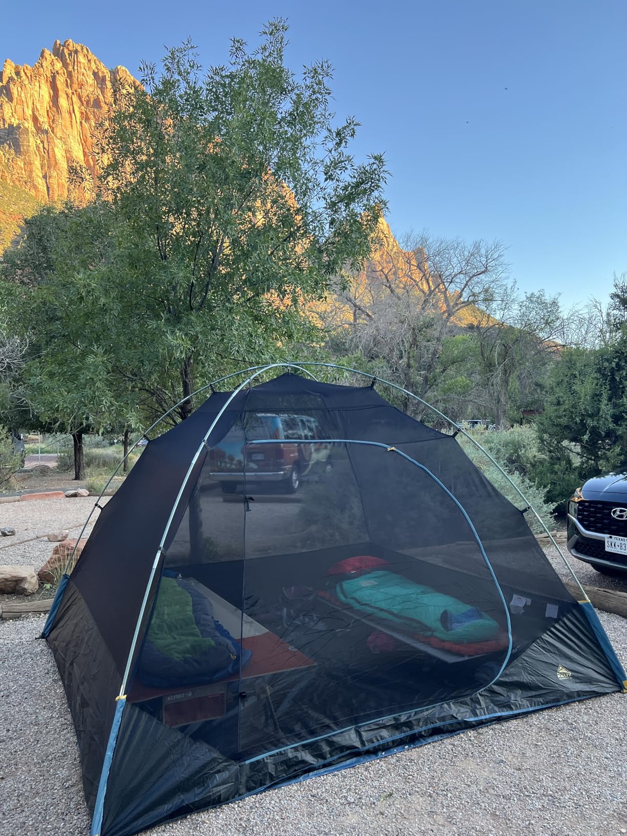 Kelty Discovery Element Camping Tent 6 Person, Storm Worthy Campsite Shelter, Fiberglass Poles, Pre-Attached Guylines customer photo 2
