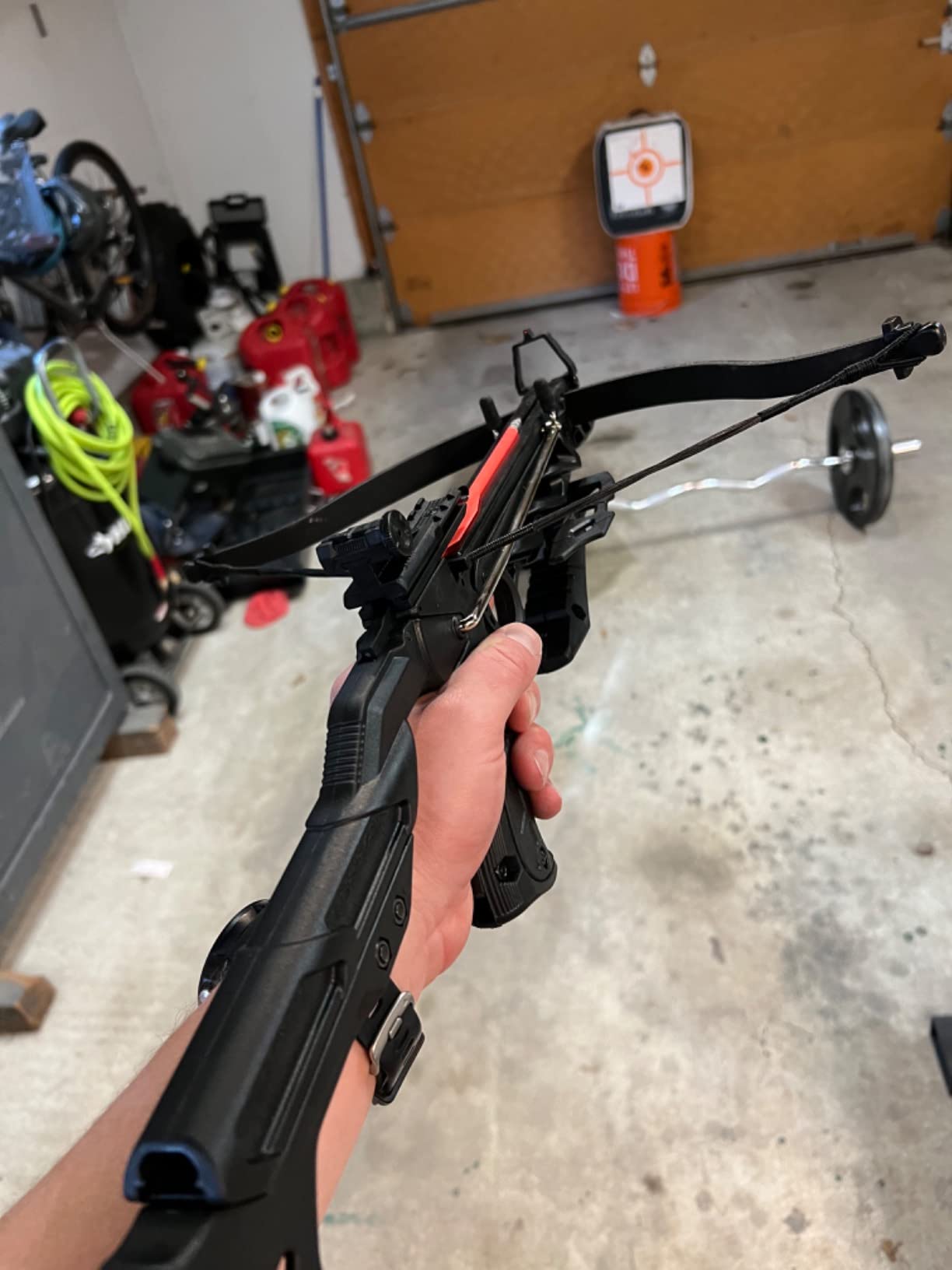 Snake Eye Tactical Cobra-System Self-Cocking-Pistol Crossbow 80 lbs 225 FPS customer photo 1