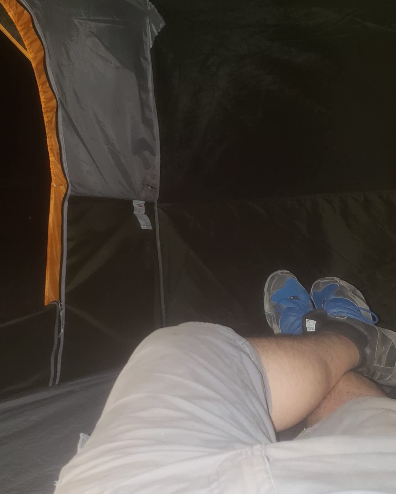 CAMPROS CP Camping Tent 6 Person, Waterproof Windproof Double Layer Dome Tent, Easy Setup with Large Mesh Windows customer photo 1