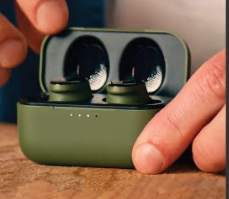 ISOtunes Sport Caliber BT Shooting Ear Protection, 25 dB NRR Bluetooth Earbuds customer photo 1