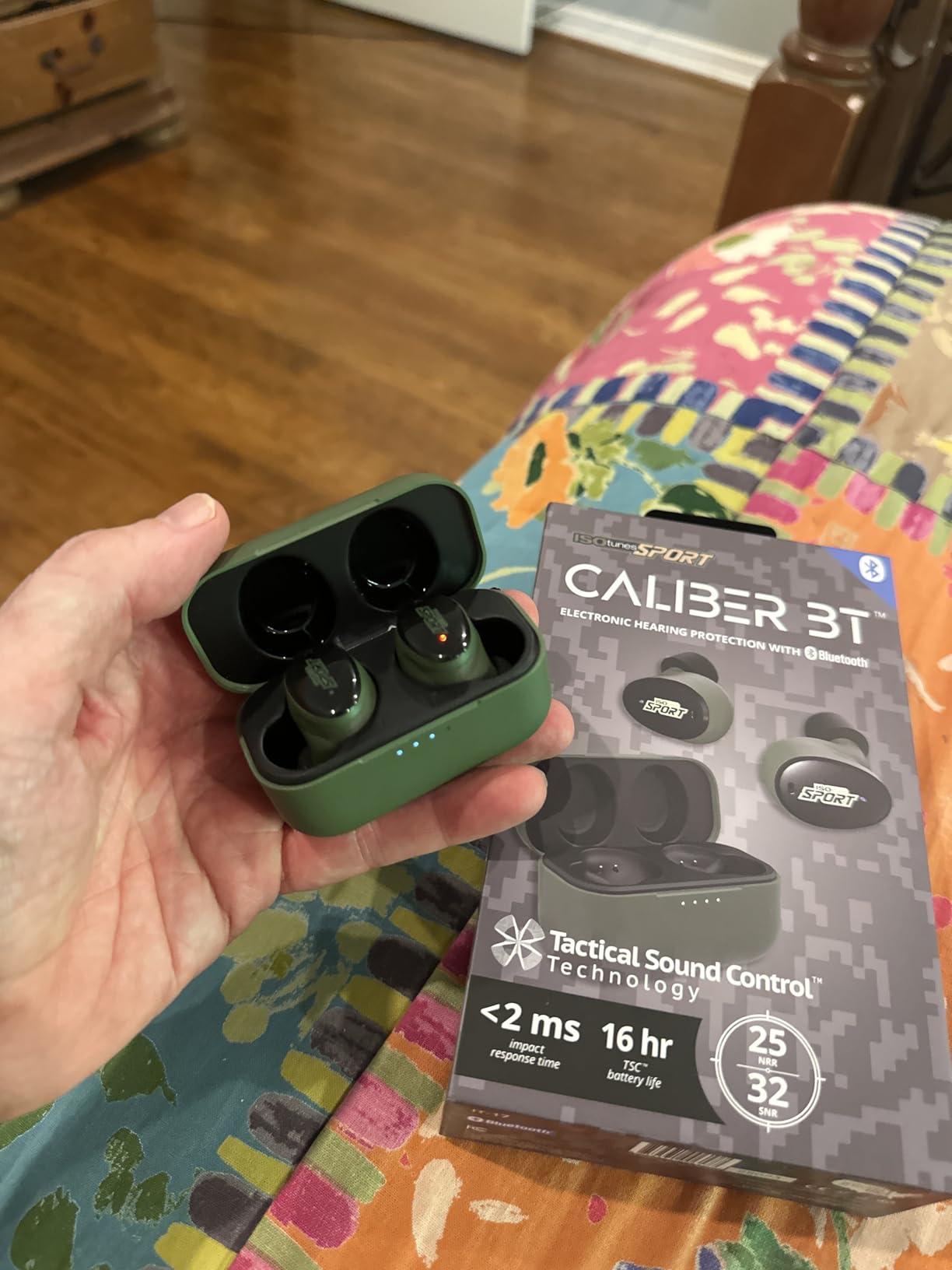 ISOtunes Sport Caliber BT Shooting Ear Protection, 25 dB NRR Bluetooth Earbuds customer photo 2