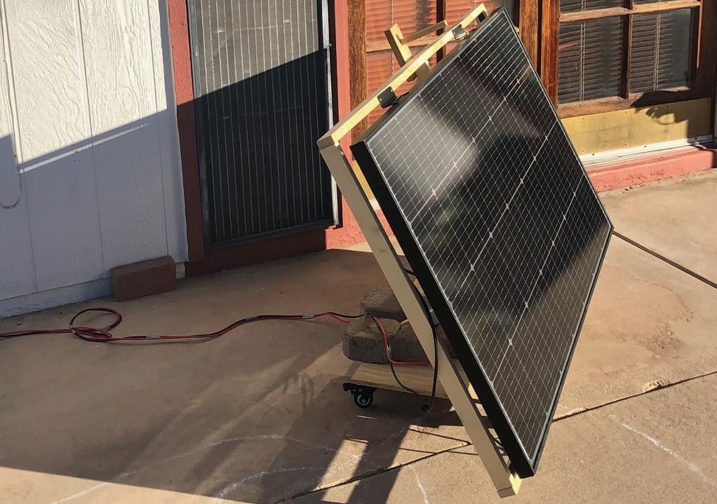JJN Bifacial 200 Watt Solar Panel 12V 10BB Monocrystalline Solar Panels High Efficiency Solar Module for RV Home Battery Charging Farm Trailer Camper Marine Off Grid System Single Piece customer photo 2