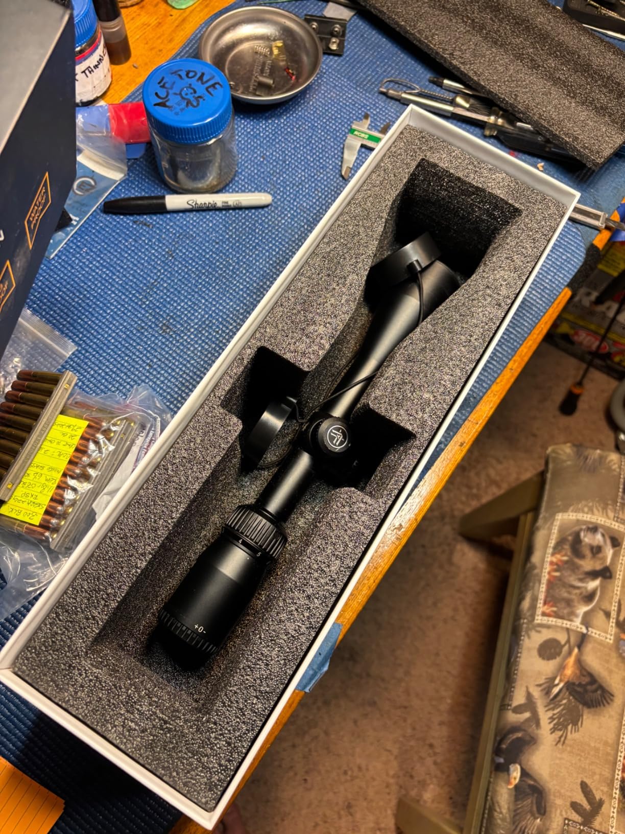 Arken Optics EP5 5-25x56 Rifle Scope, FFP First Focal Plane, VPR Illuminated Reticle, AZS Zero Stop, 34mm Tube customer photo 2