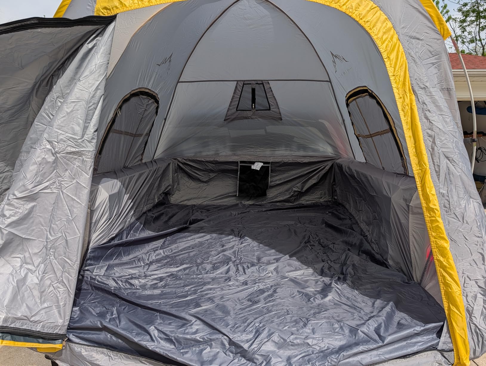 GoHimal Pickup Truck Tent, Waterproof PU2000mm Double Layer for FT Truck Bed, Portable Bed Tent for Camping customer photo 1