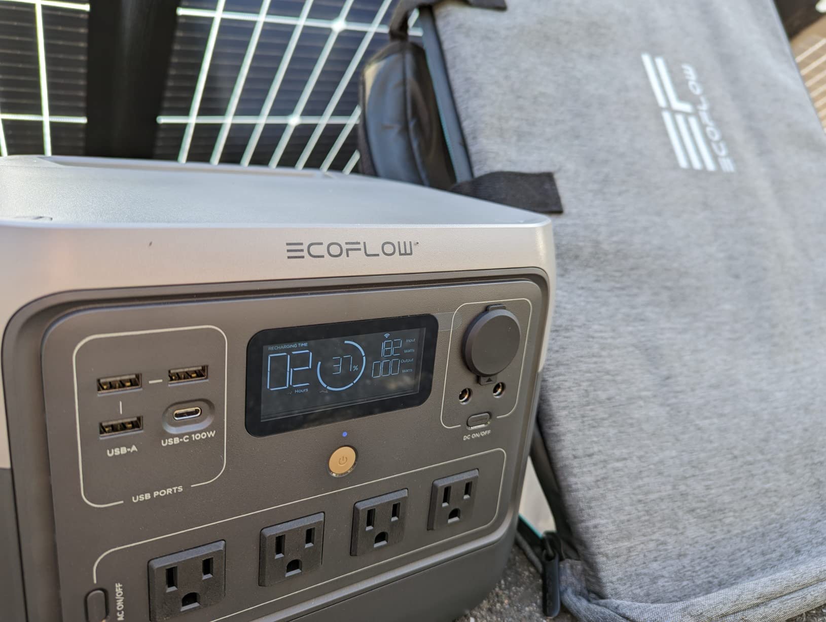 EcoFlow RIVER 2 Pro Portable Power Station, 768Wh LiFePO4 Battery, 70 Min Fast Charging, 4x 800W AC Outlets customer photo 1