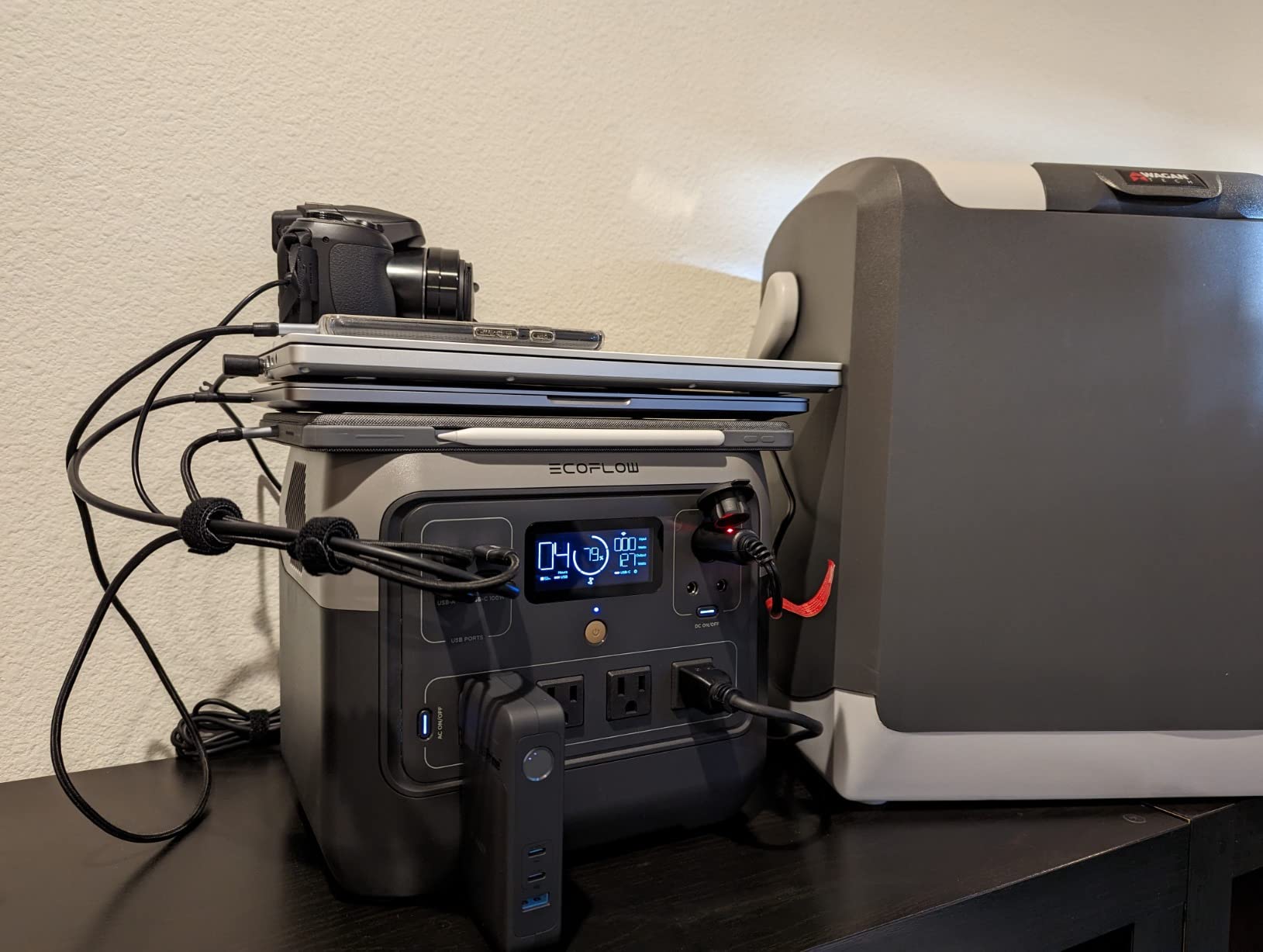 EcoFlow RIVER 2 Pro Portable Power Station, 768Wh LiFePO4 Battery, 70 Min Fast Charging, 4x 800W AC Outlets customer photo 2