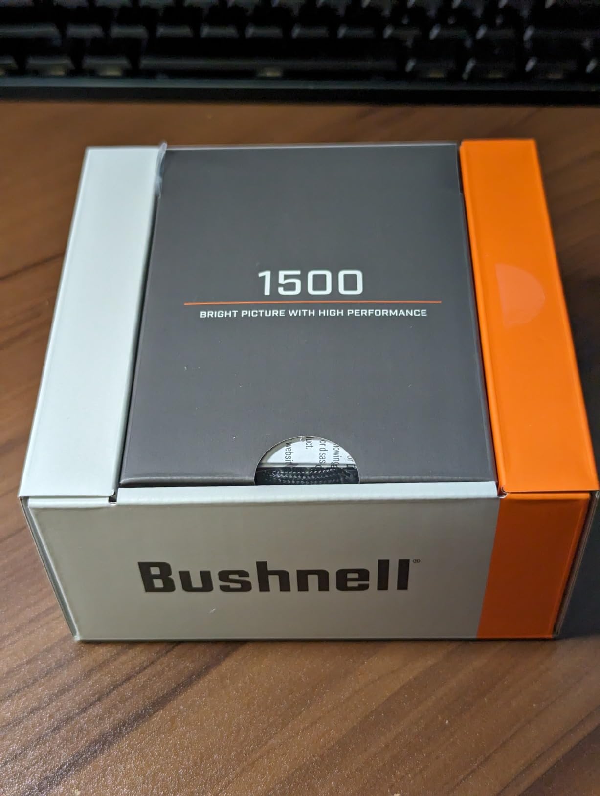 Bushnell Prime 1500 Hunting Laser Rangefinder 6x24mm - Bow & Rifle Modes customer photo 2