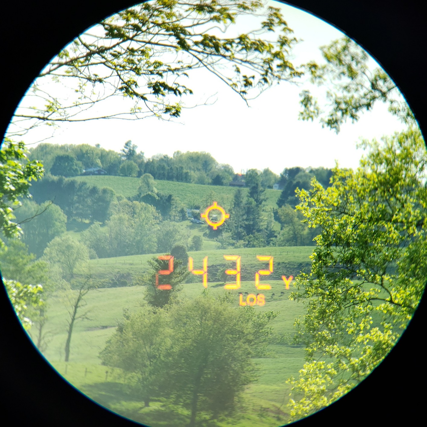 Vortex Razor HD 4000 Laser Rangefinder - GeoBallistics, Tripod Adaptable, Waterproof customer photo 2