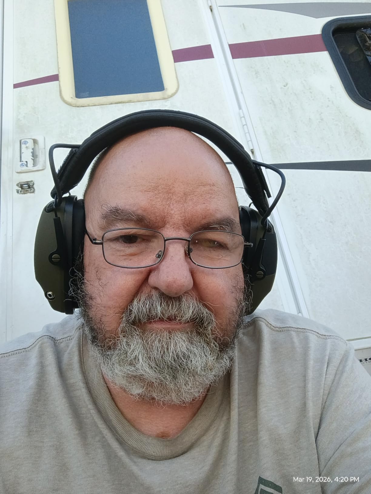 PROHEAR Electronic Ear Protection for Shooting with 4X Sound Amplification, NRR 23dB customer photo 2