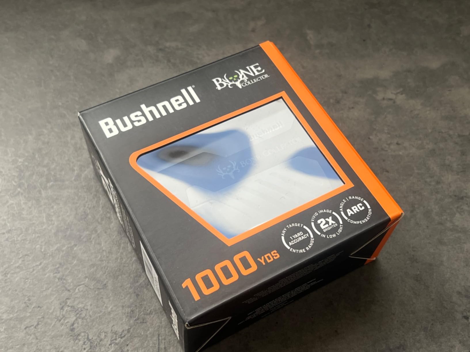 Bushnell Bone Collector 1000 Rangefinder - Hunting Range Finder with Angle Range Compensation customer photo 1