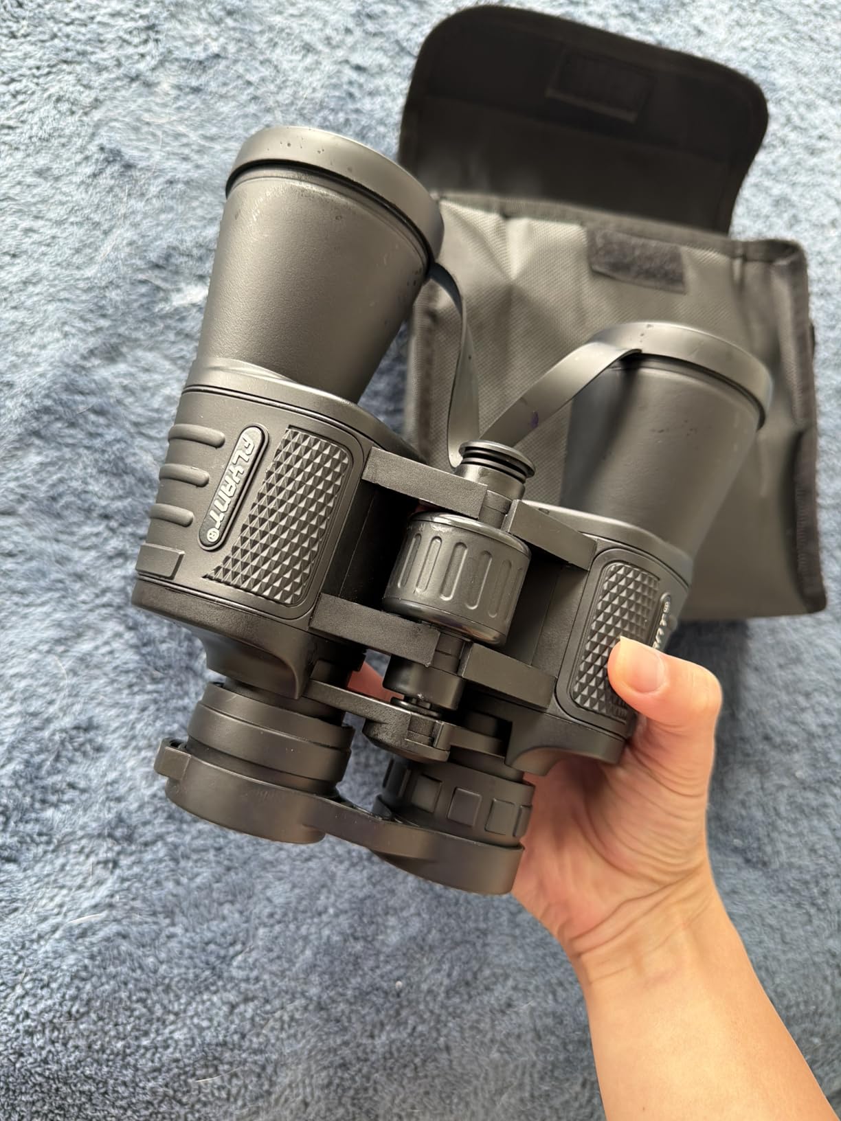 20x50 High Powered Binoculars for Adults, Waterproof Compact Binoculars with Low Light Vision for Bird Watching Hunting Camping Travel Cruise Hiking Sports Stargazing customer photo 2