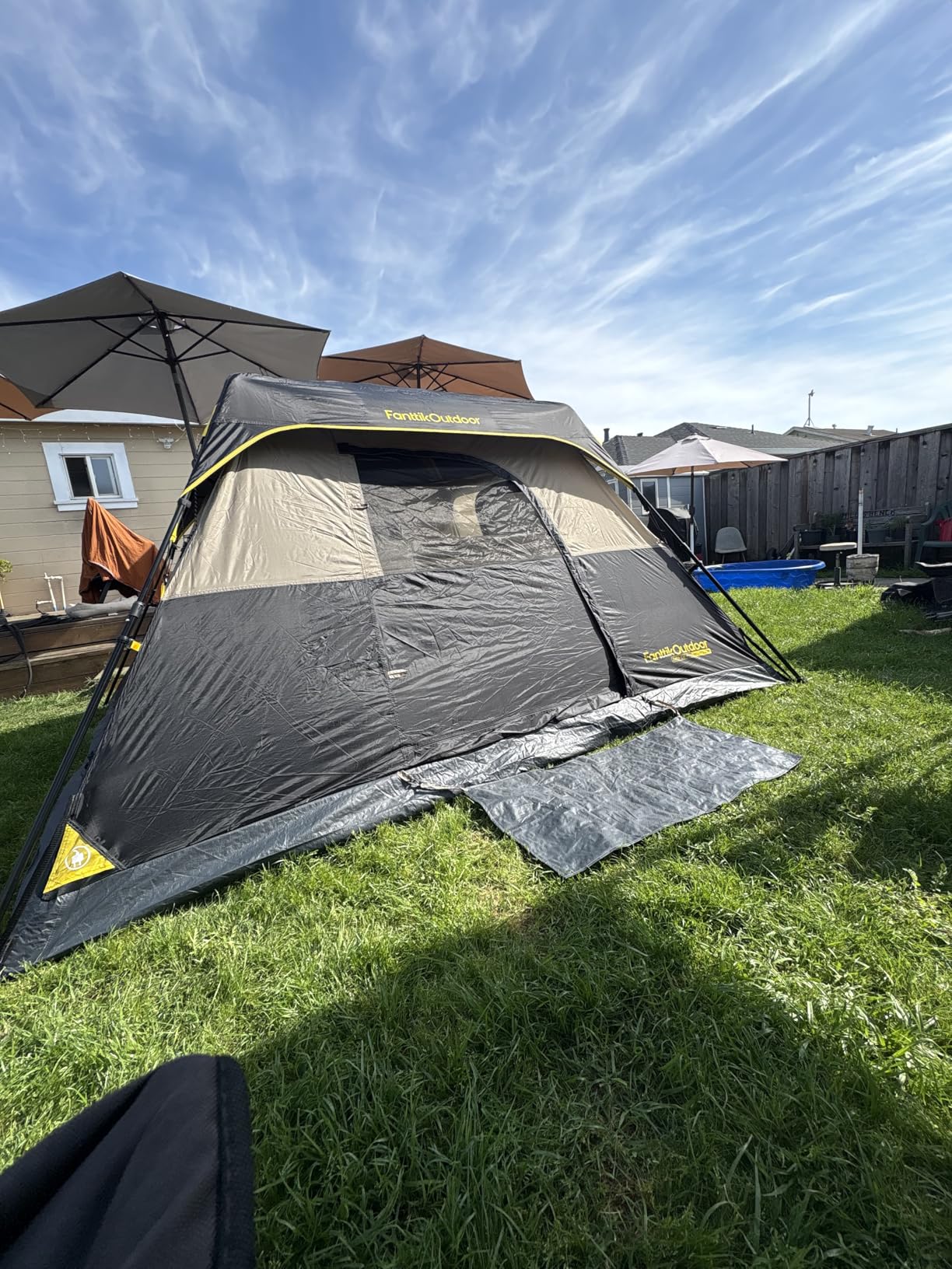FanttikOutdoor Camping Tent 4/6/8/10 Person Instant Cabin Tent Setup in 60 Seconds customer photo 2