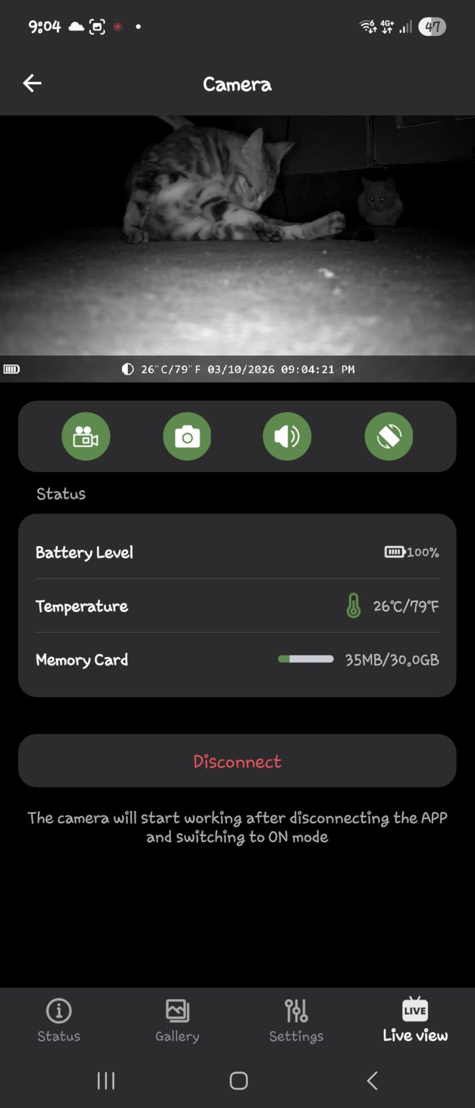 Assark Solar Trail Camera 48MP 30FPS, WiFi Bluetooth Game Camera with Motion Activated 0.2s Trigger, Night Vision Motion Activated IP66 Waterproof for Wildlife Scouting with 32GB Micro SD Card customer photo 2