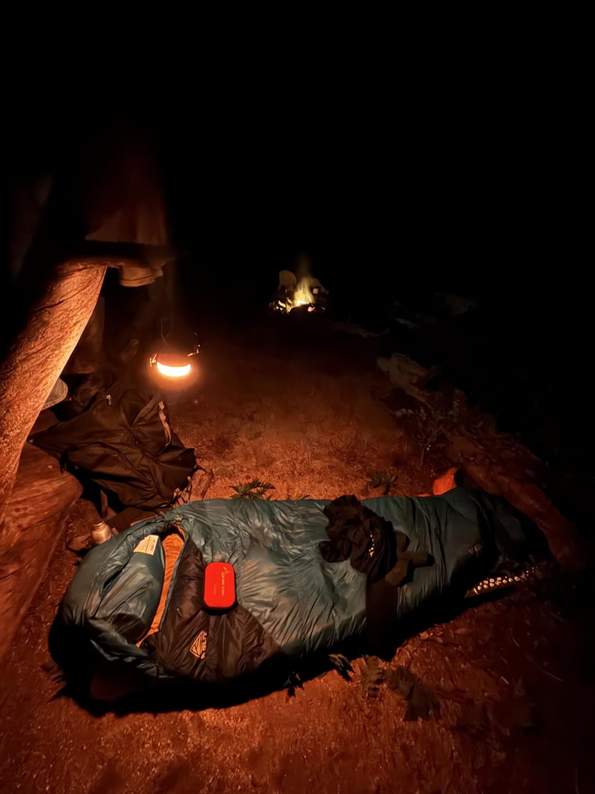 Kelty Cosmic 20 Down Mummy Sleeping Bag for Backpacking, Campers, 550 Fill Power, Recycled Fabrics with PFAS-Free DWR, Designed in Colorado customer photo 1