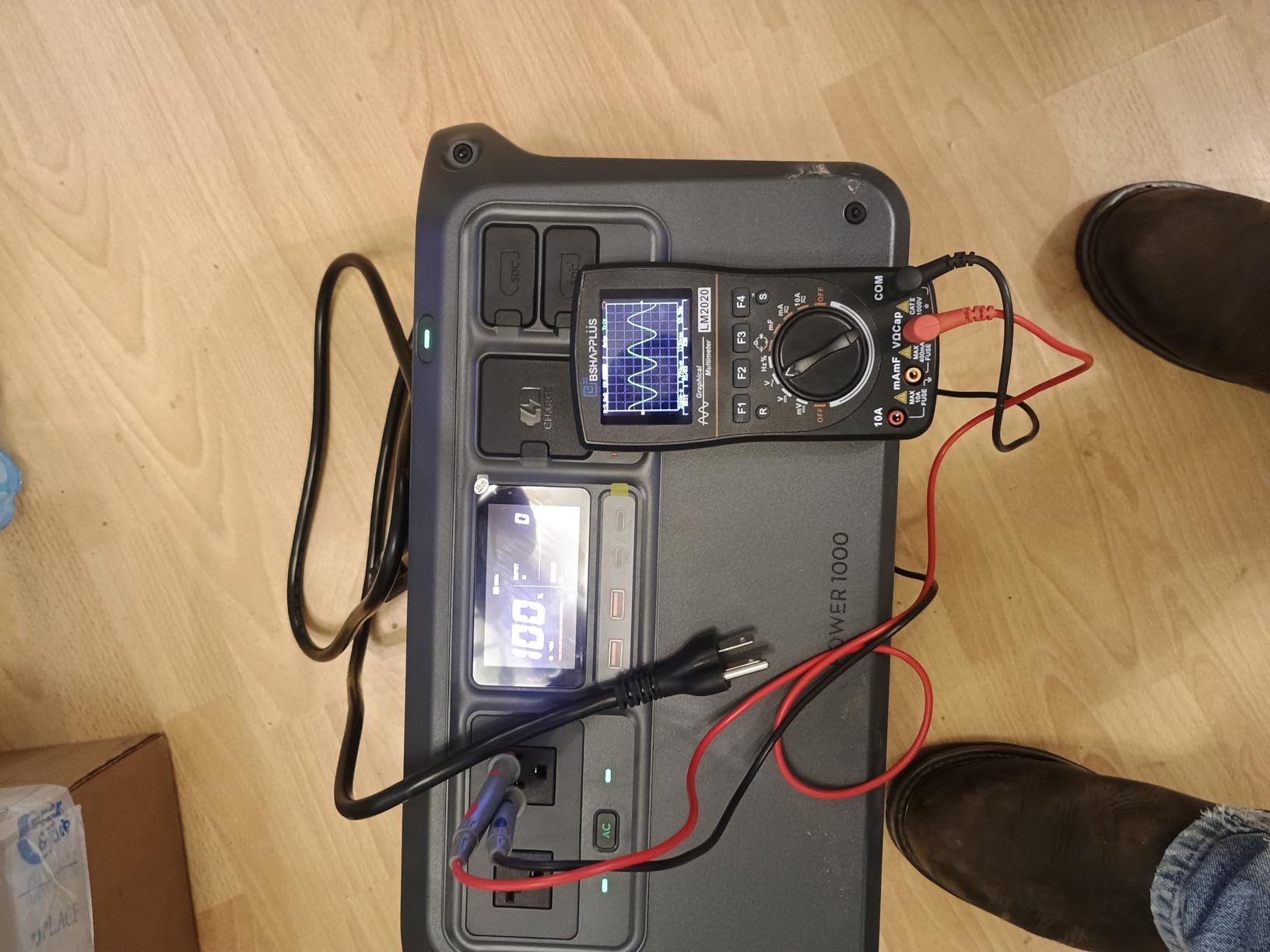 DJI Power 1000 Portable Power Station, 1024Wh LiFePO4 Battery, 2200W AC/140W USB-C Output, Ultra-Silent Solar Generator customer photo 2
