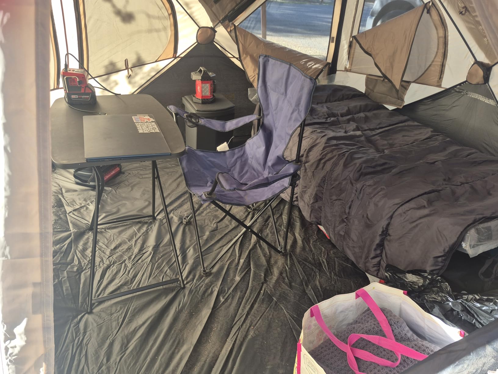 FanttikOutdoor Alpha C4 Ultra Camping Tent 4 Person Pop Up Instant Cabin customer photo 1