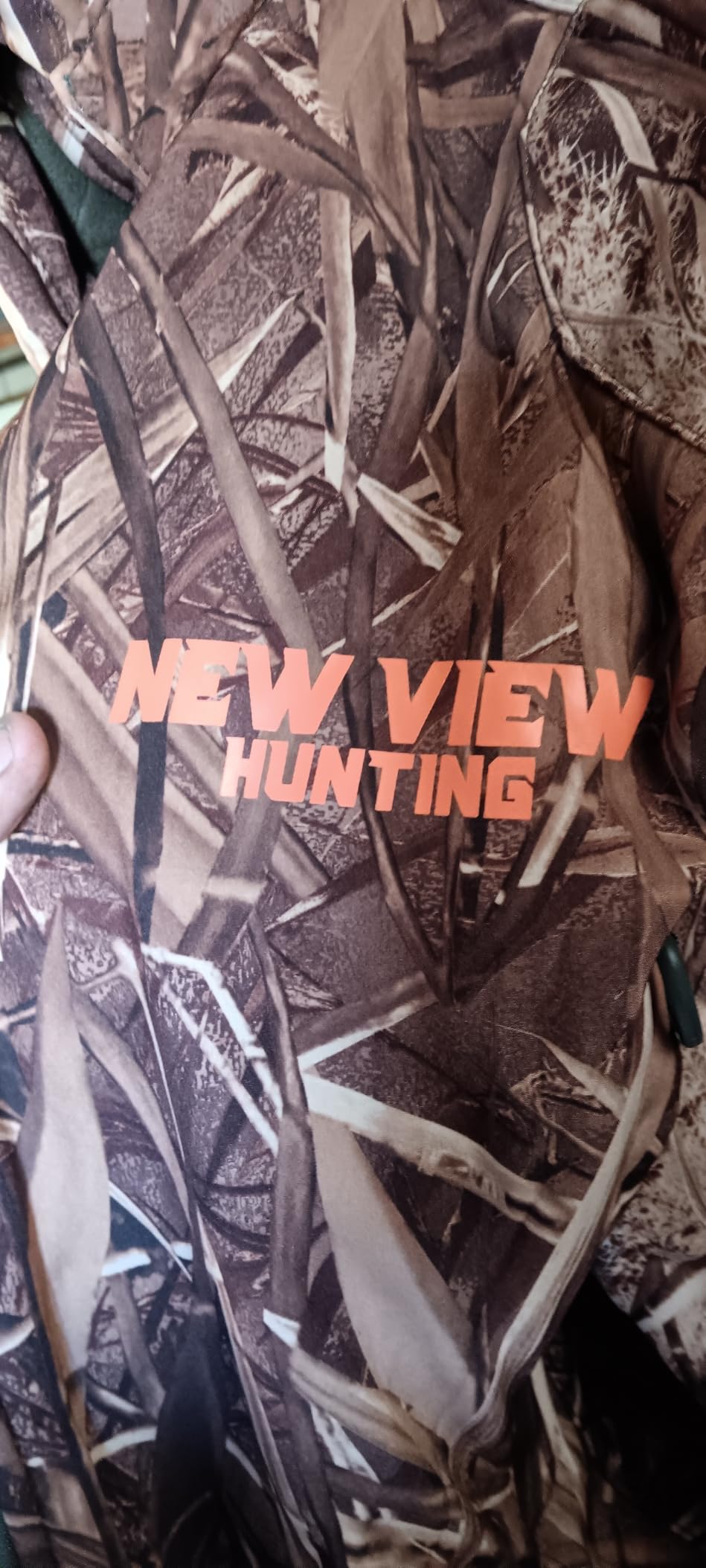 NEW VIEW Insulated Hunting Jacket for Men Cold Weather, Warm Camo Hunting Jackets with Hood, Water Resistant Hunting Clothes customer photo 2