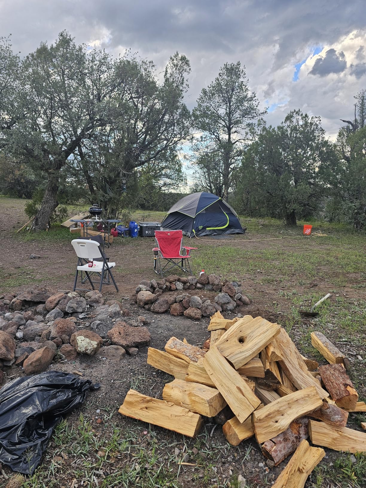 Coleman Sundome Camping Tent with Rainfly, 6 Person Tent Sets Up in 10 Mins, Weatherproof Shelter customer photo 2