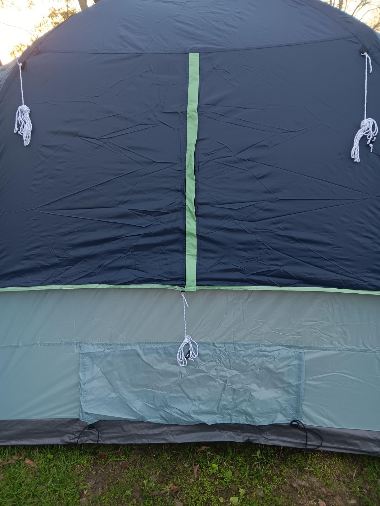 Coleman Skydome XL Large Family Tent with 5 Minute Setup, Weatherproof Tent with Rainfly & Carry Bag, Fits Multiple Queen Airbeds, Made of PFAS-Free Materials customer photo 1