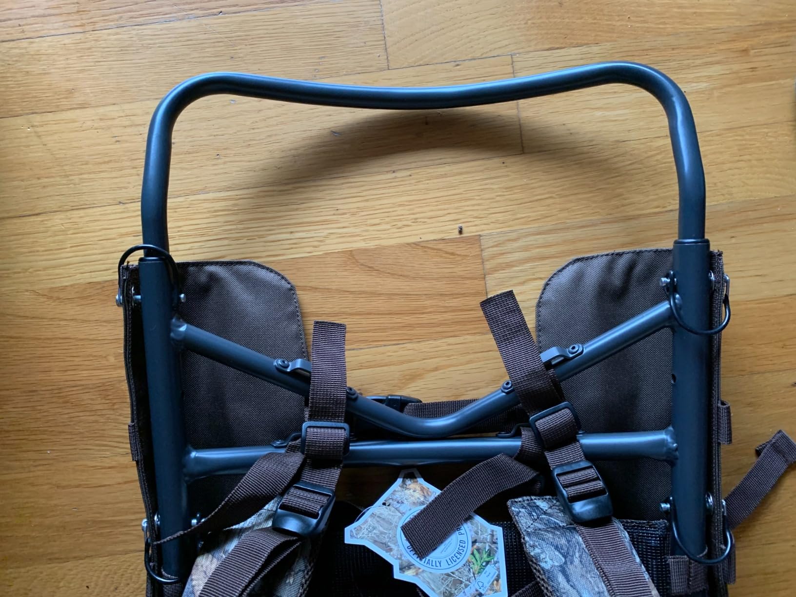 TR Aluminum External Frame Backpack with Adjustable Height customer photo 1