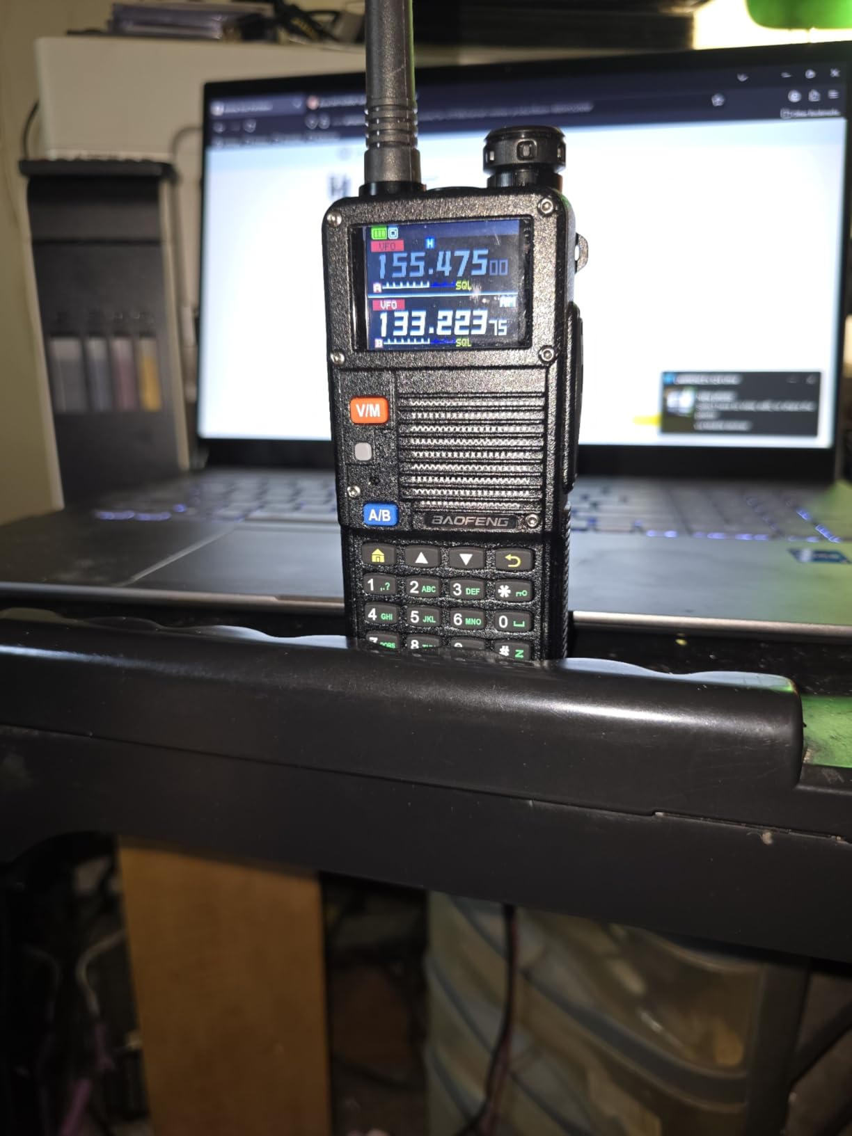 BAOFENG BF-F8HP PRO 10 W Tri-Band Two-Way Radio - UV-5R 7th Gen, 1000 Channels, GPS & NOAA Weather, Aviation/VHF/UHF/1.25 m Scanner, IP54 Rugged, USB-C Rechargeable Battery customer photo 1