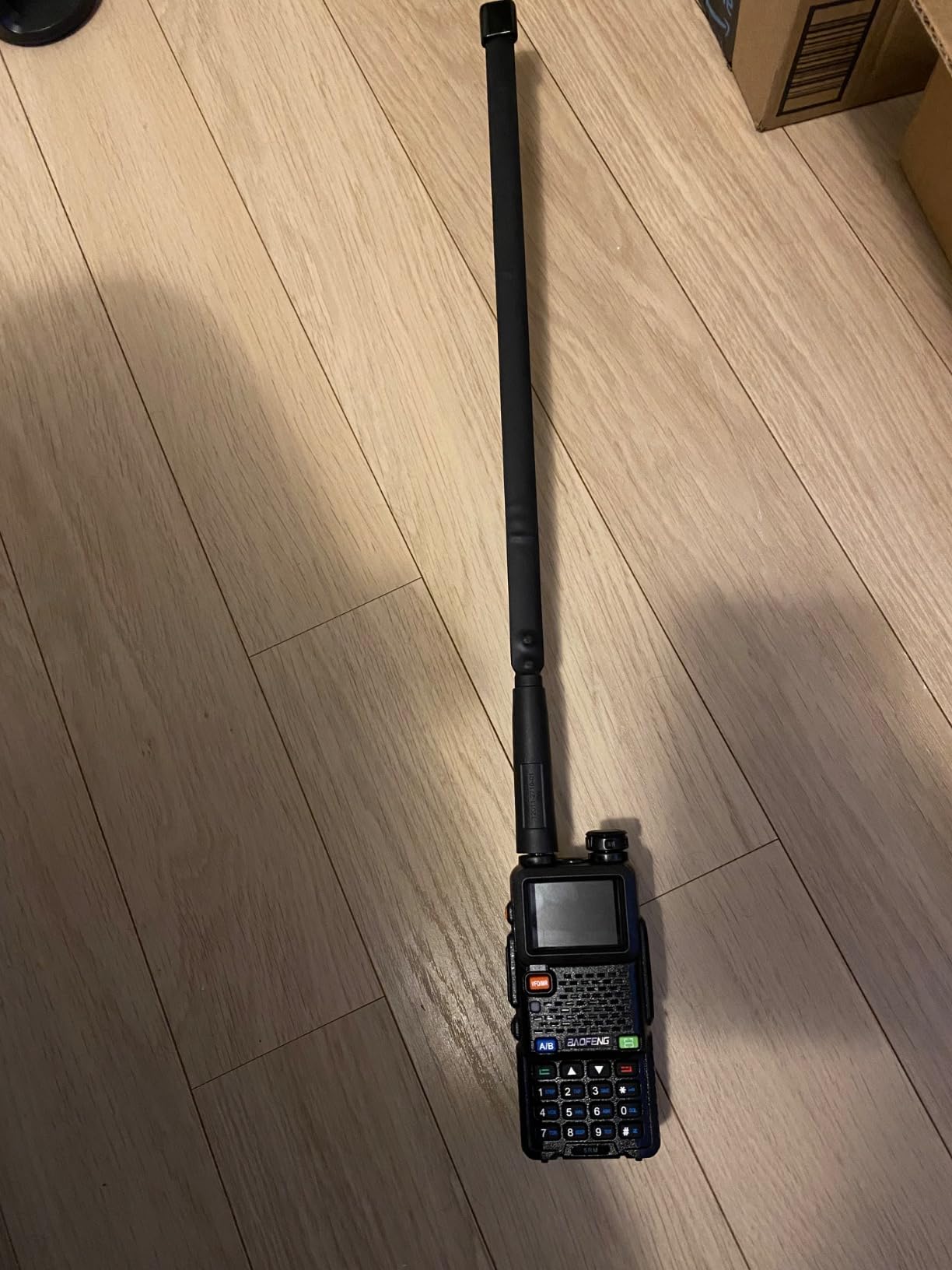 BAOFENG 5RM Ham Radio 10W Long Range Handheld NOAA Weather Receiver 2500mAh Battery UV-5RM Radio with Programming Cable, Speaker Mic, Tactical Antenna, Type-C Charging, 2Pack customer photo 1