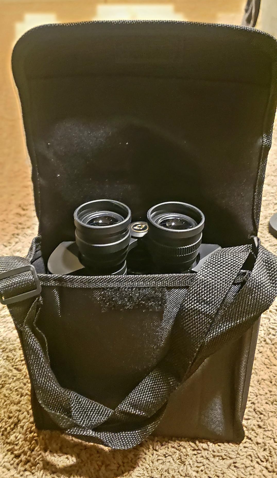 20x70 Binoculars for Adults High Powered - WOZEL HD Bird Binoculars with Clear Low Light Vision - Powerful Binocular for Bird Watching Hunting Travel Outdoor Hiking customer photo 1