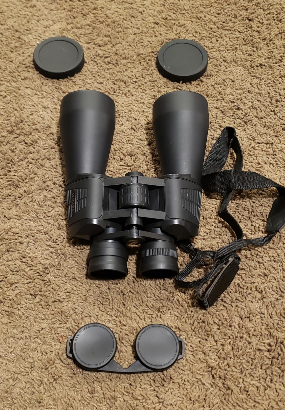 20x70 Binoculars for Adults High Powered - WOZEL HD Bird Binoculars with Clear Low Light Vision - Powerful Binocular for Bird Watching Hunting Travel Outdoor Hiking customer photo 2