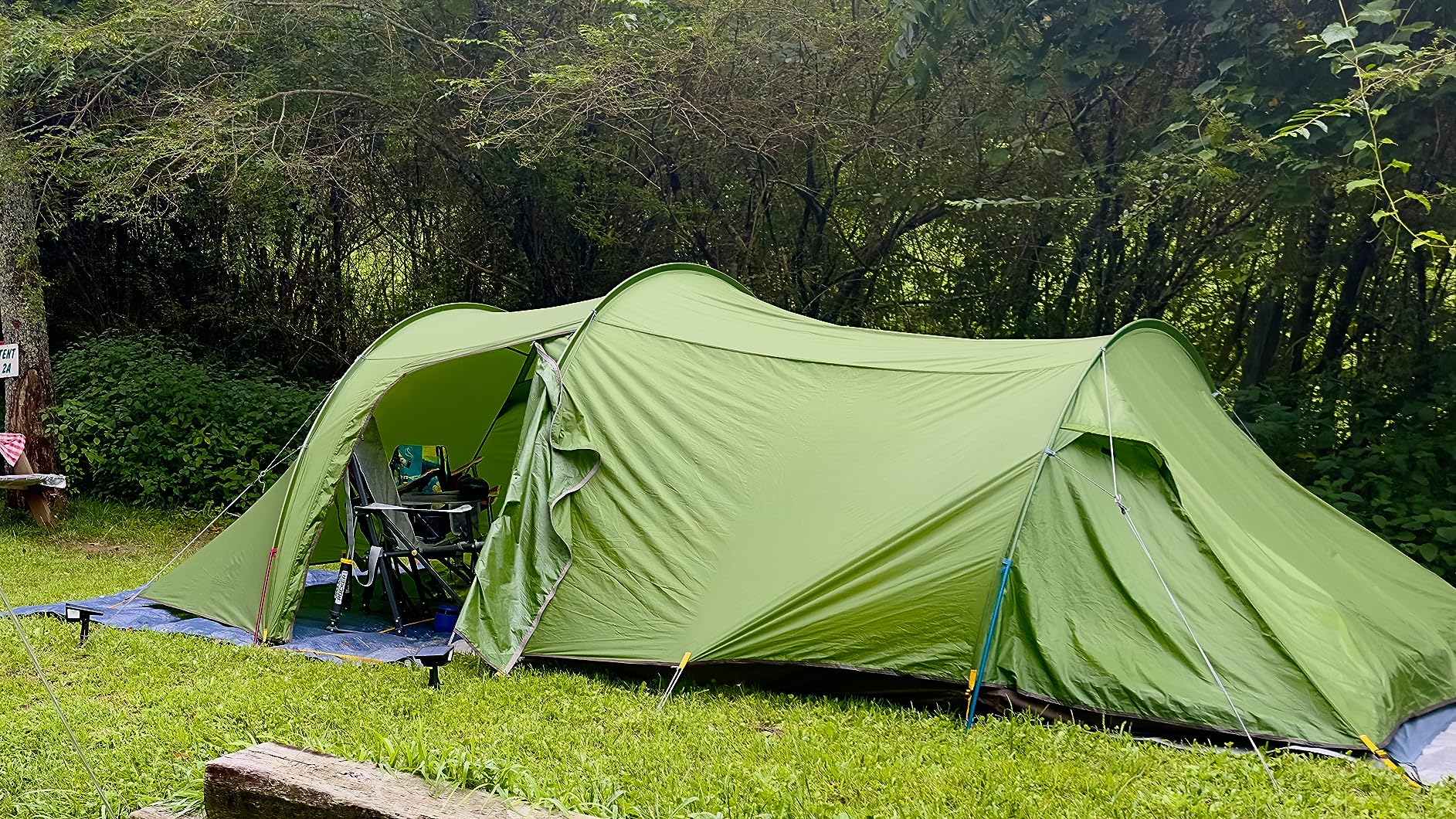 Naturehike Opalus 4 Season Camping Tent, Waterproof 2-3 Person Backpacking Tent, Double Layer Tunnel Winter Tents for Camping customer photo 1