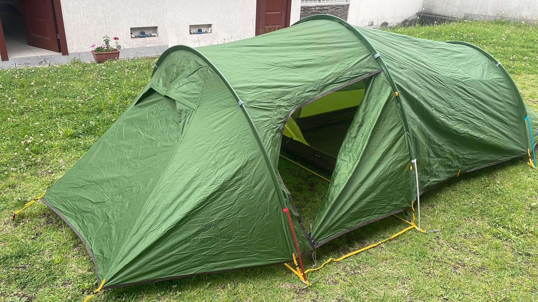 Naturehike Opalus 4 Season Camping Tent, Waterproof 2-3 Person Backpacking Tent, Double Layer Tunnel Winter Tents for Camping customer photo 2