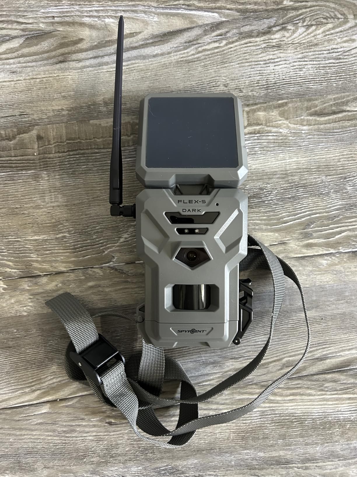 SPYPOINT Flex-S-Dark Solar Cellular Trail Camera - Built-in Solar Panel, 40MP Photos, 1080p Videos + Sound, No-Glow Game Camera, Night Vision, Motion Activated Trail Cam customer photo 2