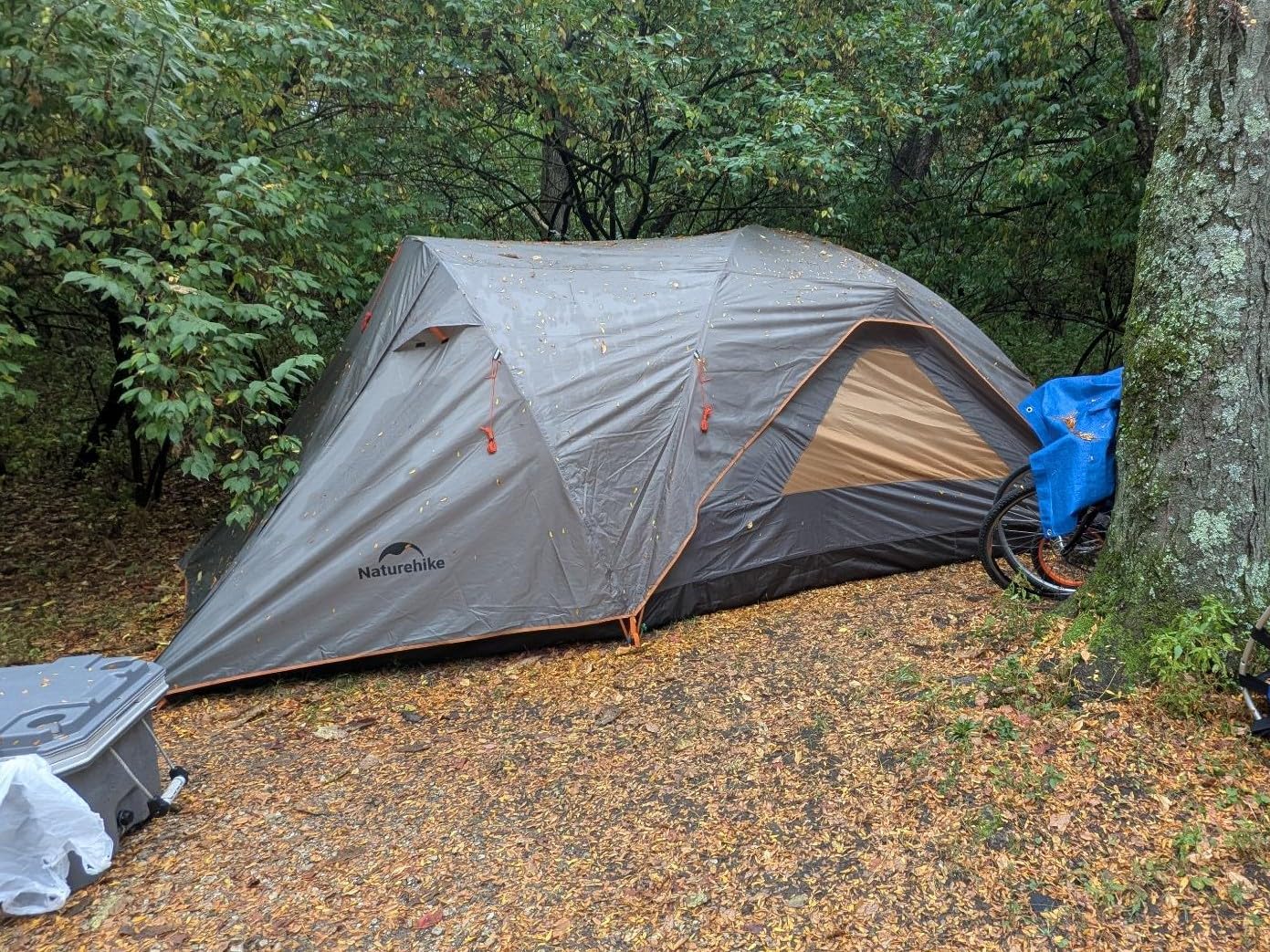 Naturehike KOTA Camping Tent, Double Layer Waterproof Tents for Camping, Large and Tall Family Tent with Vestibules Porch customer photo 1