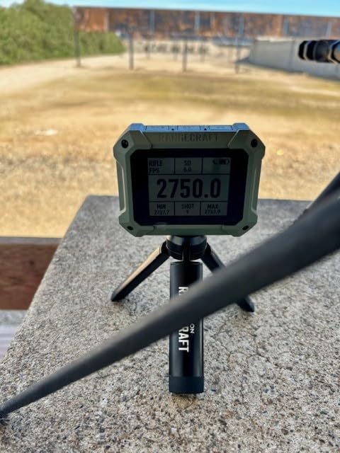 Athlon Optics Rangecraft Velocity Pro Radar Chronograph w/ 2.4