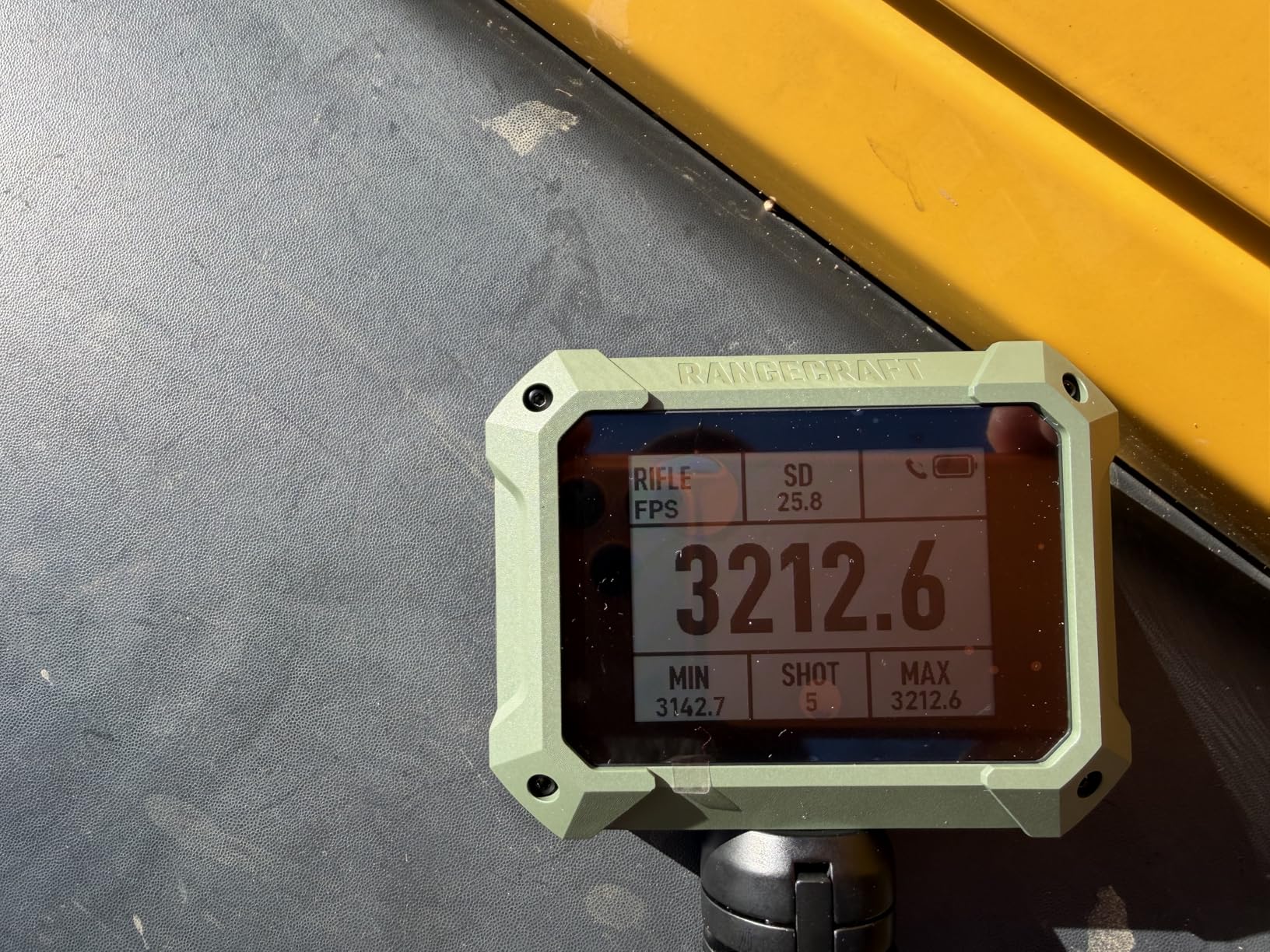 Athlon Optics Rangecraft Velocity Pro Radar Chronograph w/ 2.4