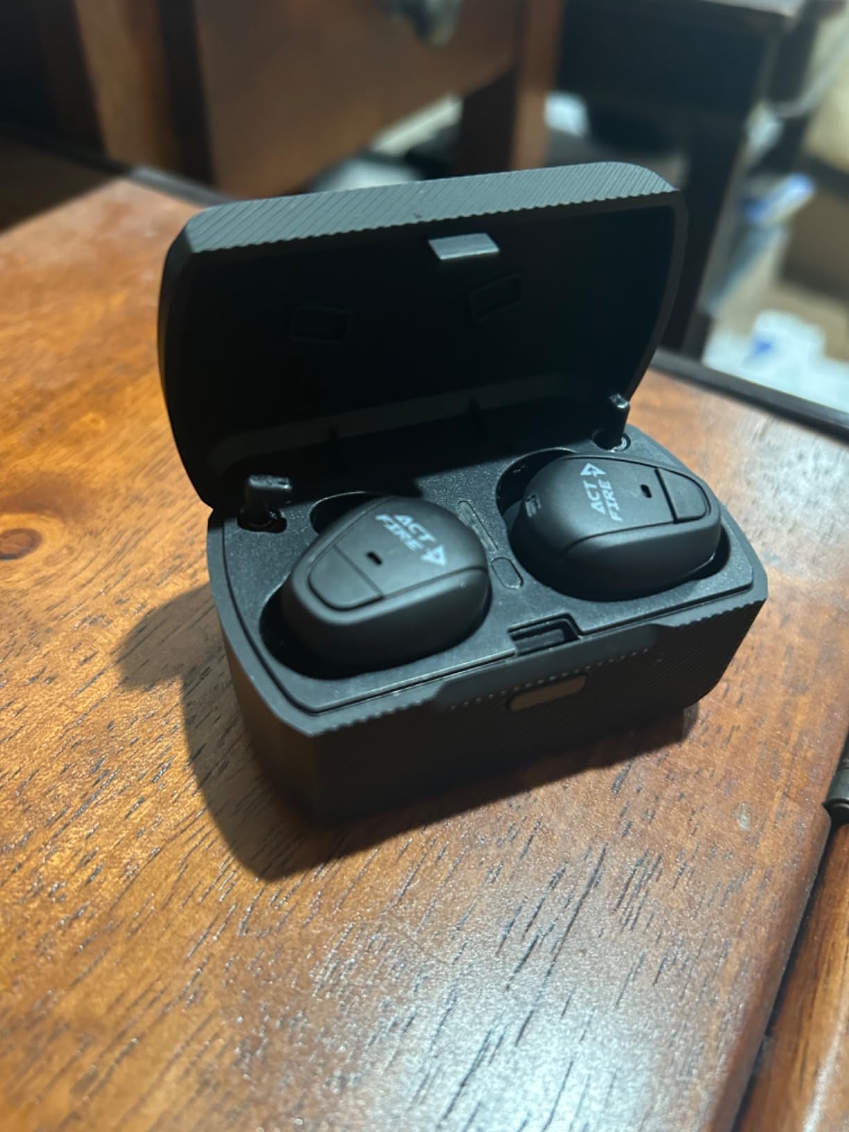 Bluetooth Shooting Ear Protection Earplugs, Electronic Hearing Protection customer photo 1