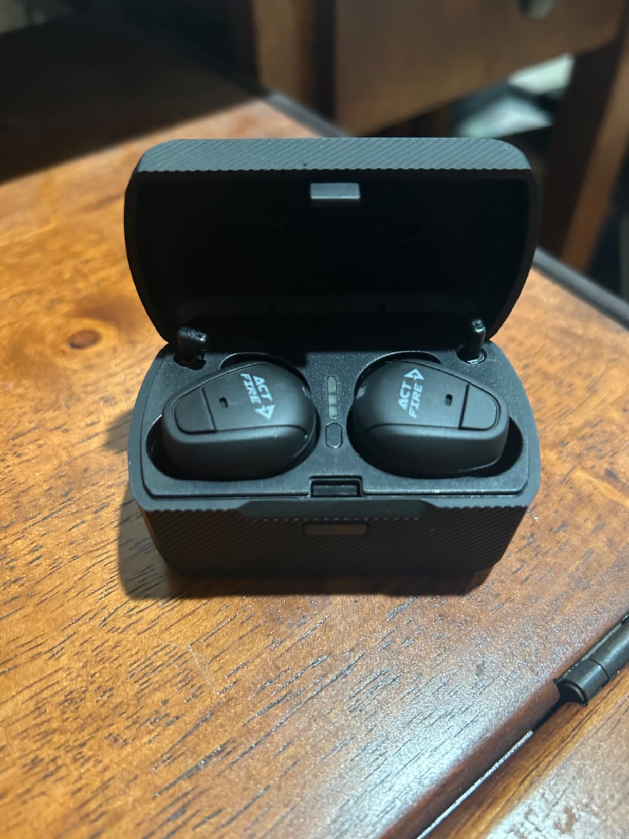 Bluetooth Shooting Ear Protection Earplugs, Electronic Hearing Protection customer photo 2