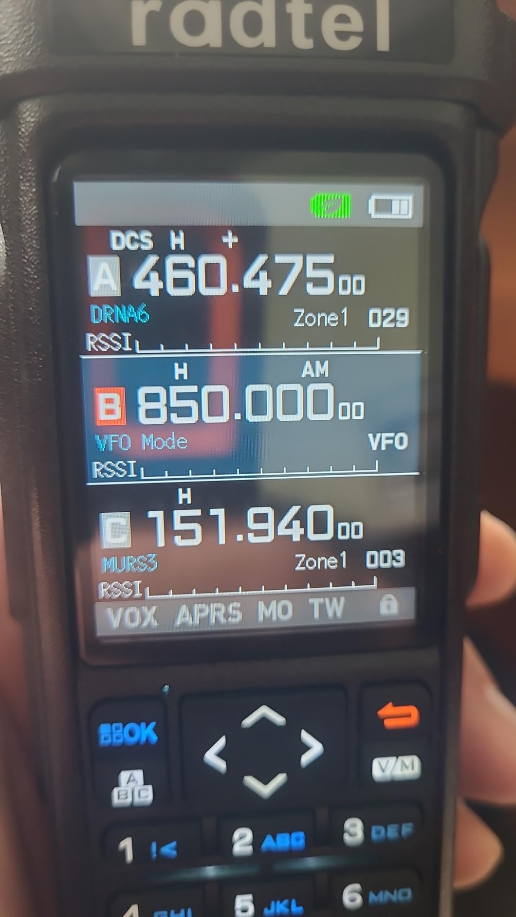 Radtel RT-950 PRO Ham Radio TX GPS/APRS, 10W Walkie Talkie Long Range Handheld Two Way Radio, AM/FM/CB/SW/MW/LW RX, Bluetooth APP Programming, NOAA, Spectrum Analyzer customer photo 2
