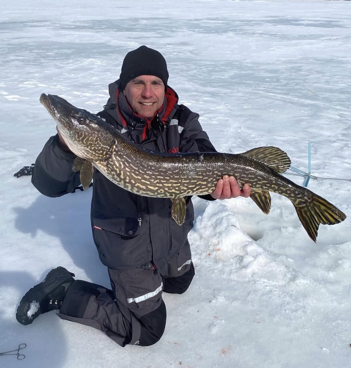 Eskimo Roughneck Bibs - Insulated Ice Fishing Overalls with UPLYFT Flotation customer photo 1