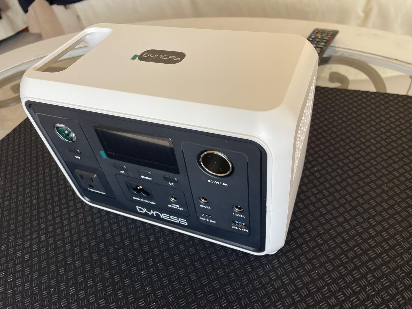 DYNESS Portable Power Station 300W, 256Wh Solar Generator with 110V Pure Sine Wave AC Outlet, LiFePO4 Battery for Camping, Home Backup, RV, CPAP, Outdoor Emergency customer photo 2