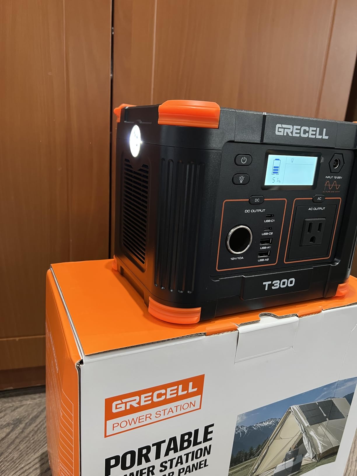 1000W Portable Power Station 999Wh, 110V Pure Sine Wave AC Outlet (2000W Peak), 60W PD USB-C & 10 Ports, Solar Generator for Home Backup, Outdoor Camping, RV, Emergency, Off-Grid Living customer photo 2
