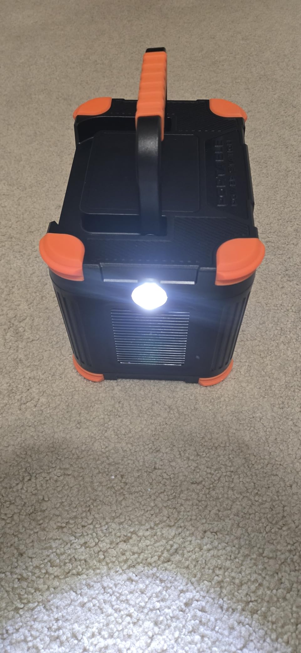 1000W Portable Power Station, 999Wh Solar Generator Backup Battery with Pure Sine Wave, Solar/AC/Car Chargable for Camping, RV, Home Emergency & Outdoor Adventures customer photo 1