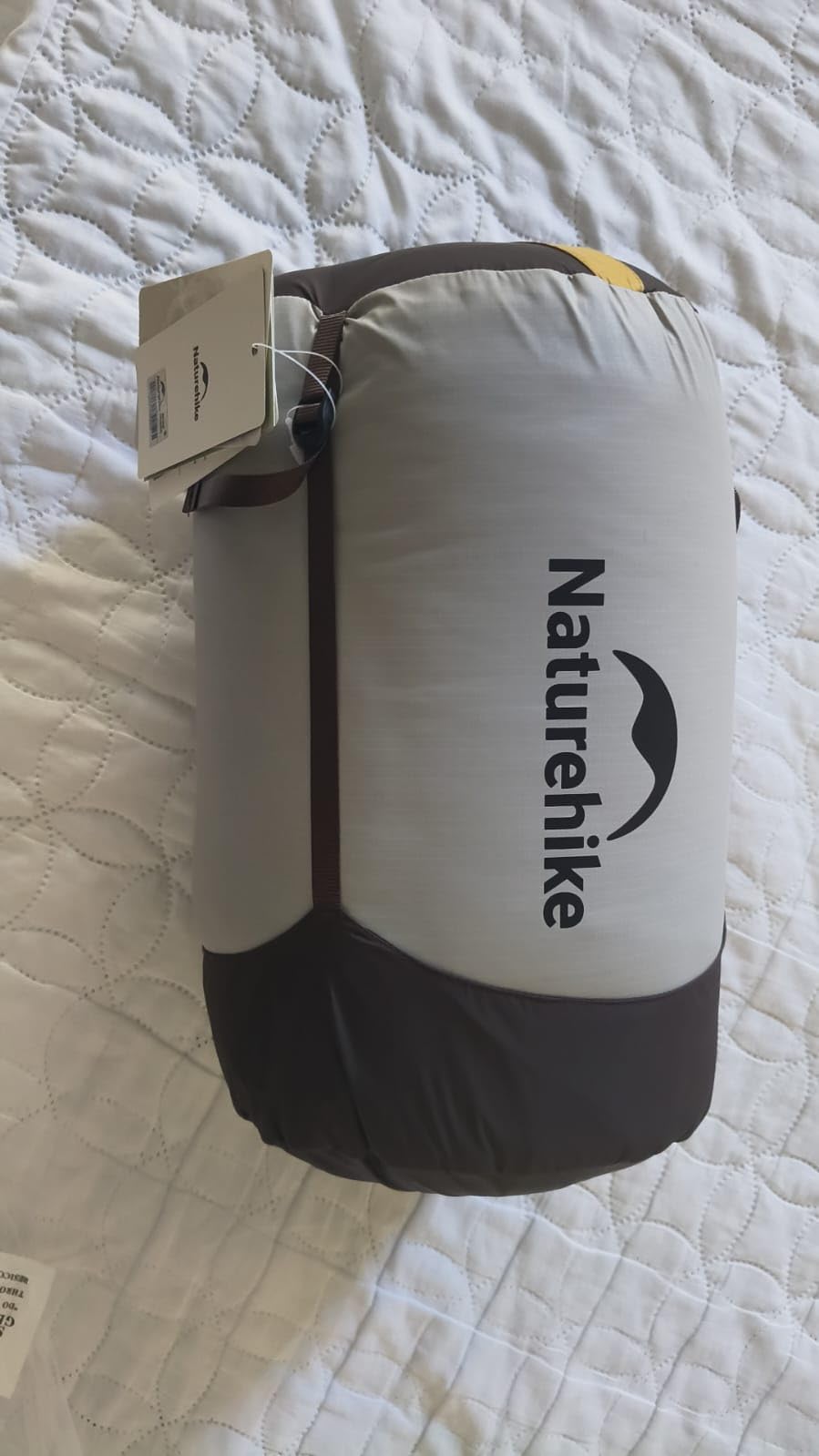 Naturehike 0 Degree RDS Down Mummy Sleeping Bag for Adults, 650 Fill Power, Cold Weather Backpacking Sleeping Bag for Camping, Hiking, -1℉ 18℉ 30℉, YKK Zipper customer photo 1