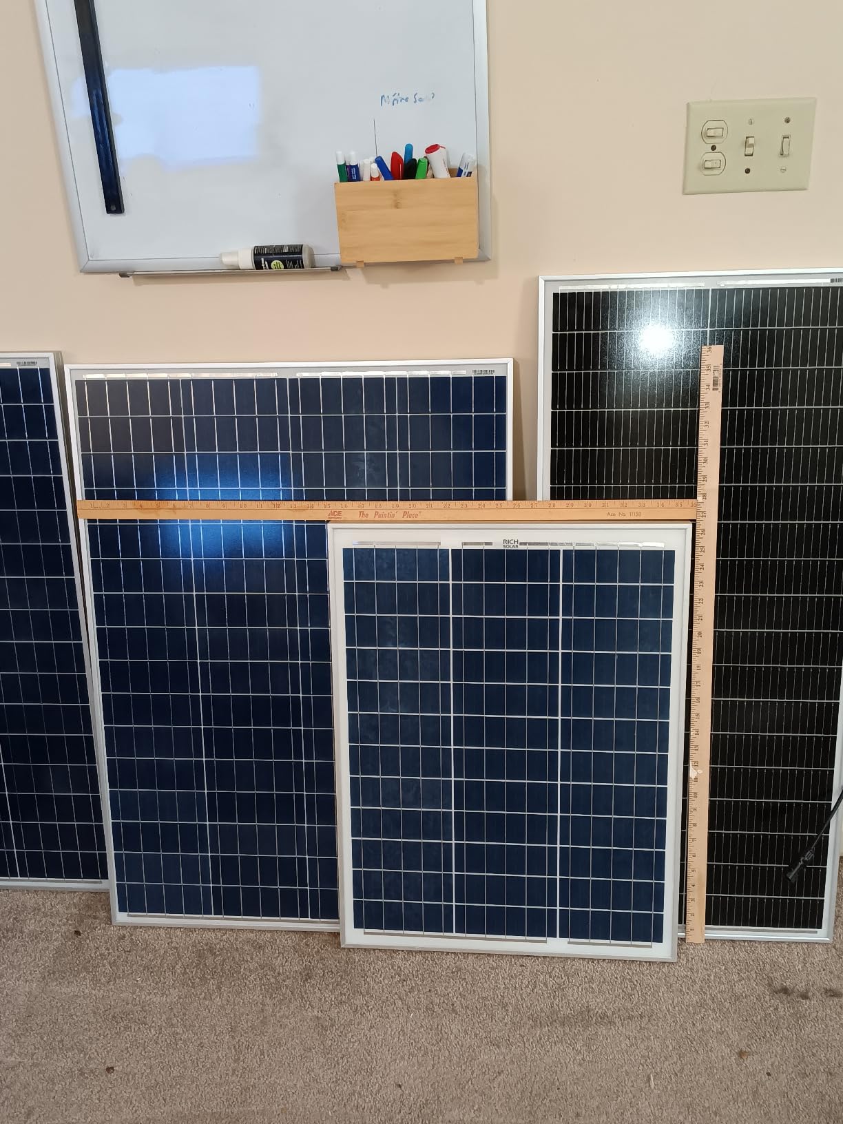HQST N-Type 16BB 200 Watt Solar Panel, Compact & Lightweight Solar Panels with 30 Years Lifespan, up to 25.4% Efficiency, Grade A+ Cells, IP65 for RV, Van, Trailer, Marine, Rooftop, Farm, Off Grid customer photo 2
