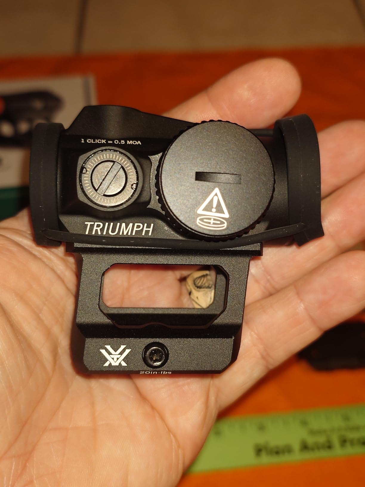 Vortex Triumph Red Dot Sight - 2 MOA customer photo 1