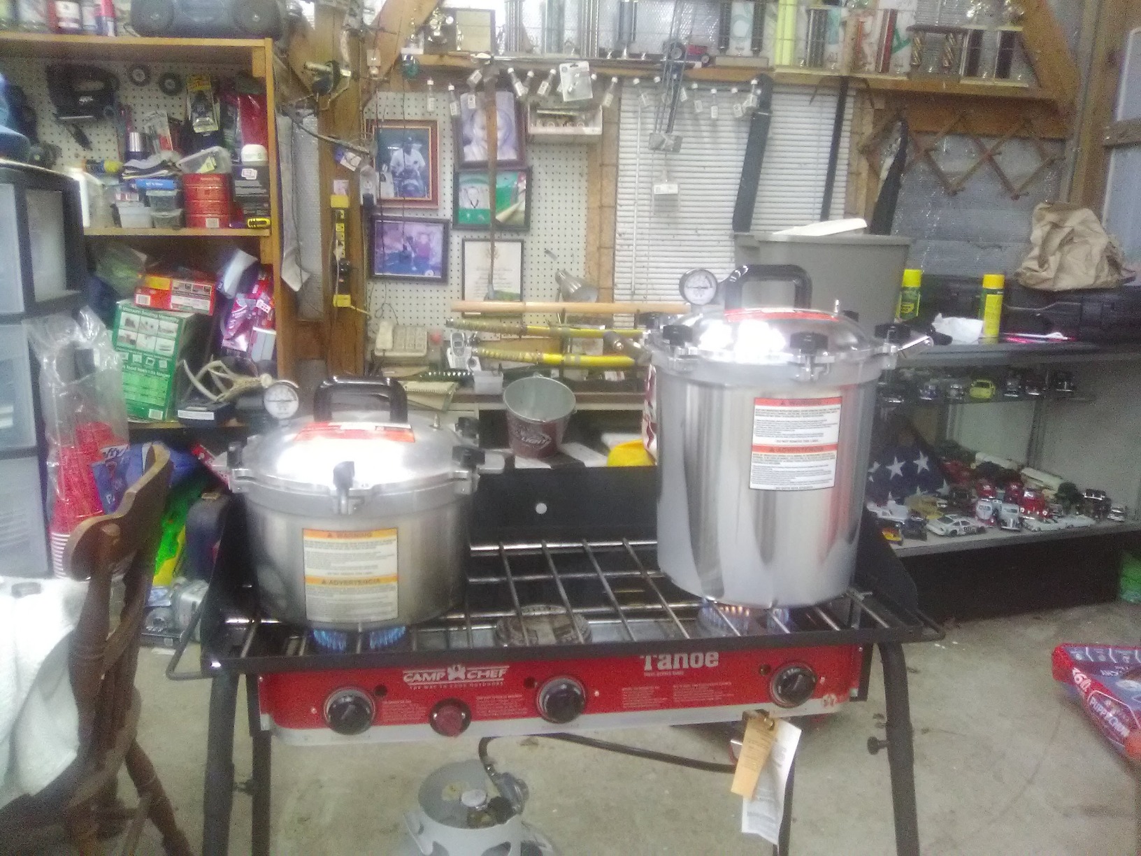 All American 1930: 21.5qt Pressure Cooker/Canner (The 921) - Exclusive Metal-to-Metal Sealing System - Made in the USA customer photo 2