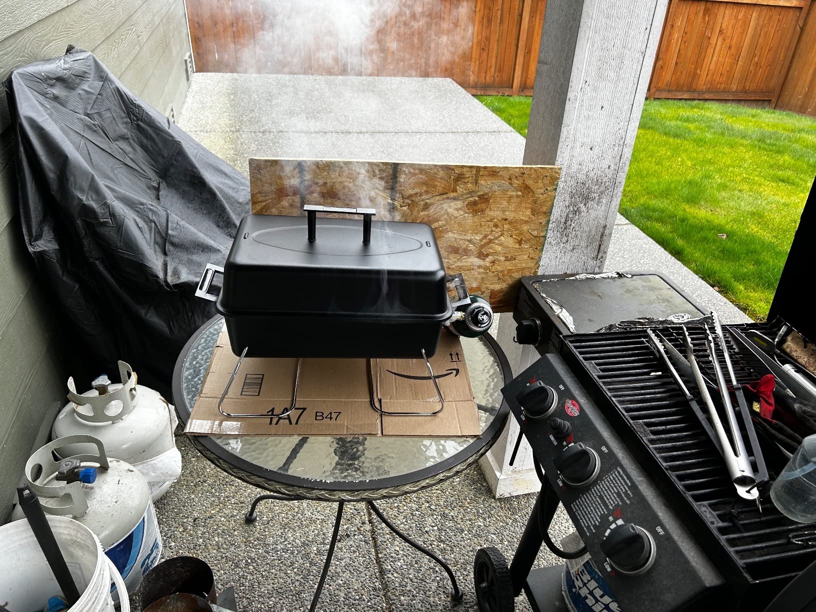 Char-Broil Portable Convective 1-Burner Propane Gas Grill - 465133010 customer photo 1