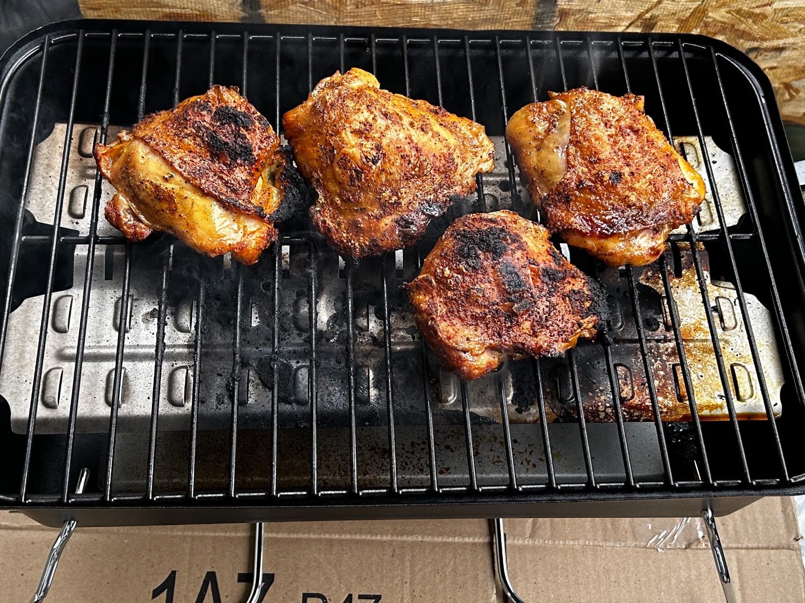 Char-Broil Portable Convective 1-Burner Propane Gas Grill - 465133010 customer photo 2